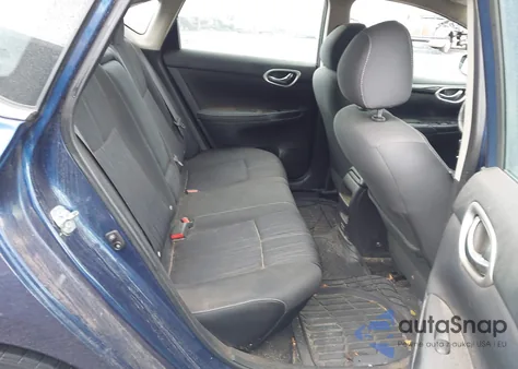 2018 Nissan Sentra Sv из США, поврежденный, VIN 3N1AB7AP1JY265443